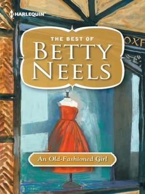 cover image of An Old-Fashioned Girl